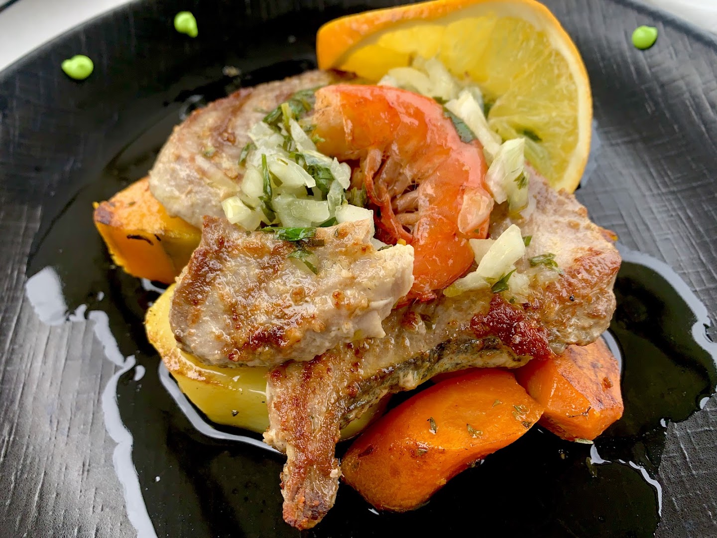 Seven Beach Club: appetizing, high-quality food photography
