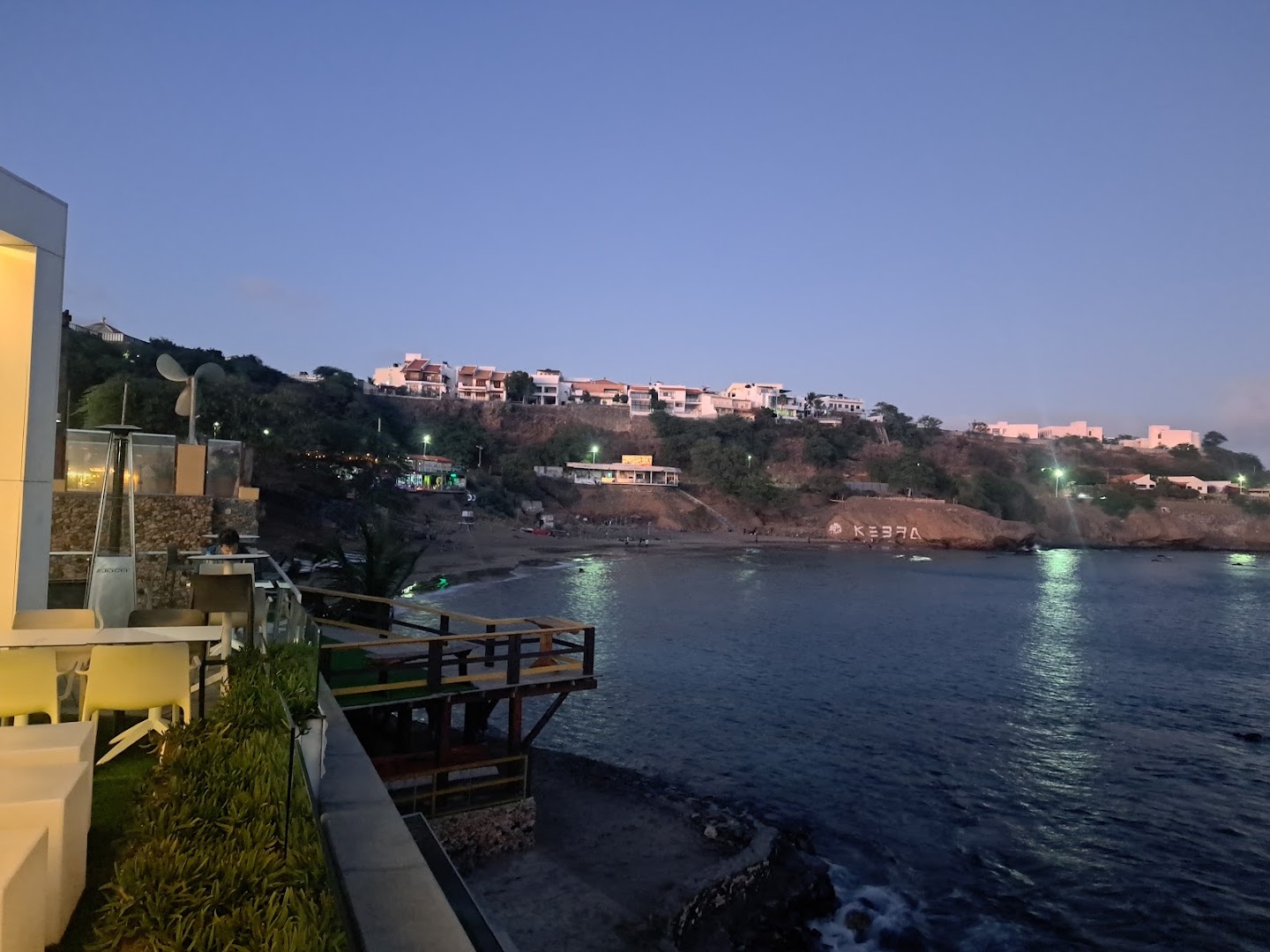 Seven Beach Club: beautiful scenic view of venue