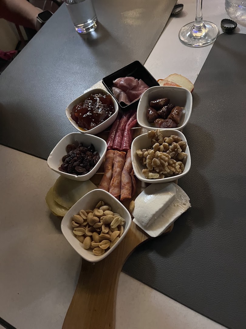 Seven Beach Club: appetizing food presentation