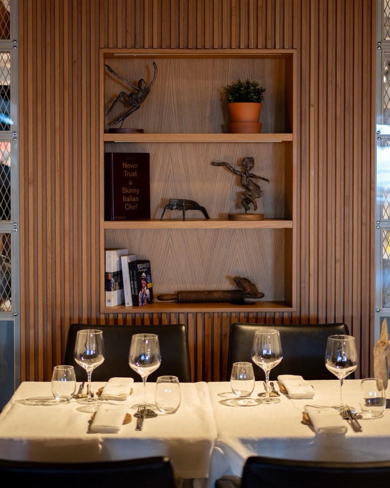 Terrazza Italia: professional shot of restaurant interior