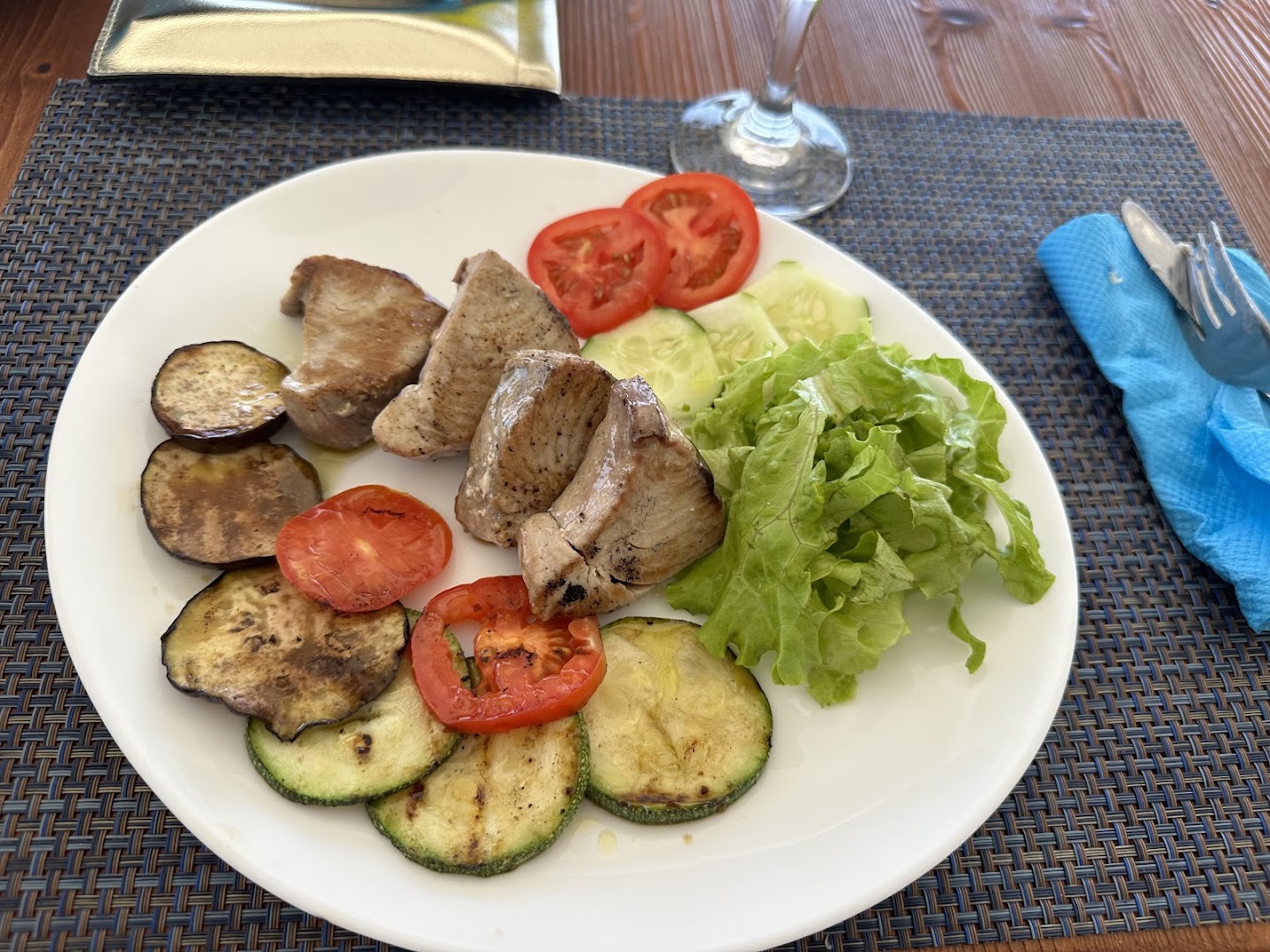 Agua Beach Restaurant: appetizing, clear photo of food