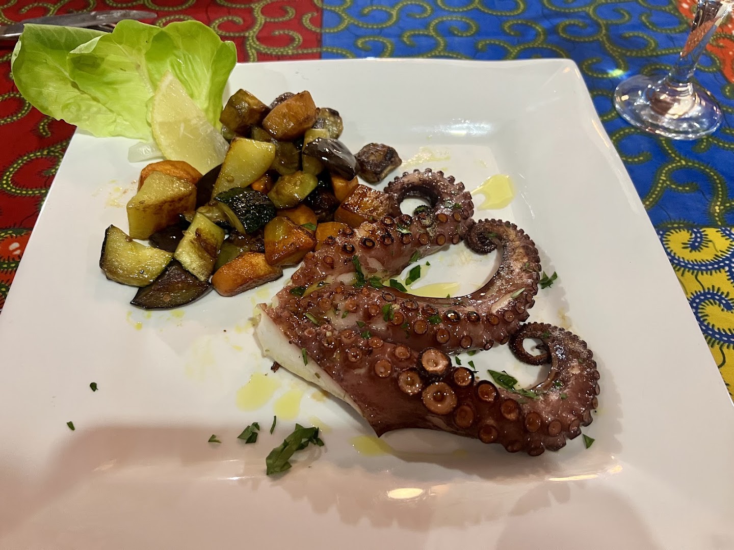 Blu Mery: appetizing, clear photo of food