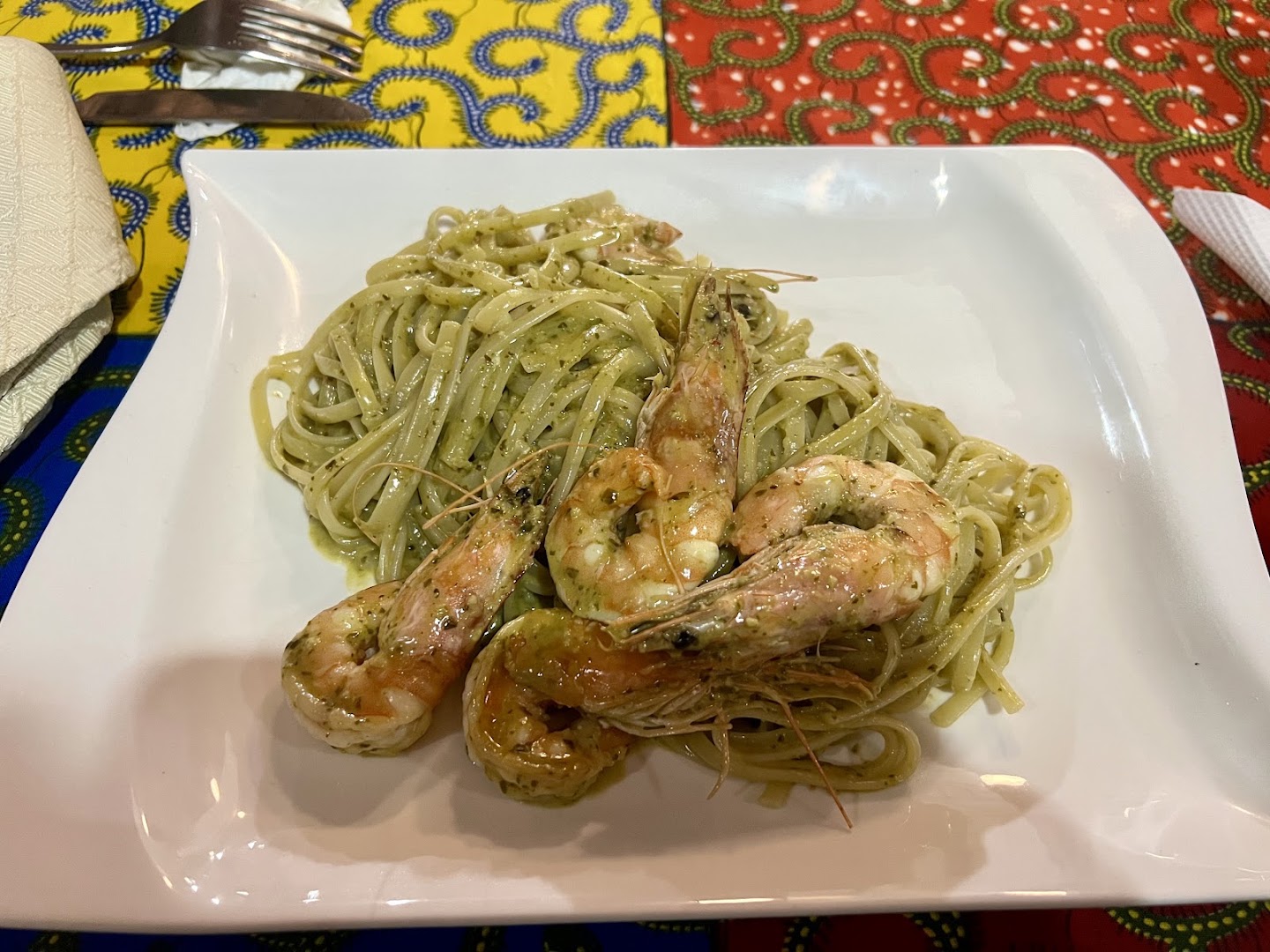 Blu Mery: appetizing photo of restaurant dish
