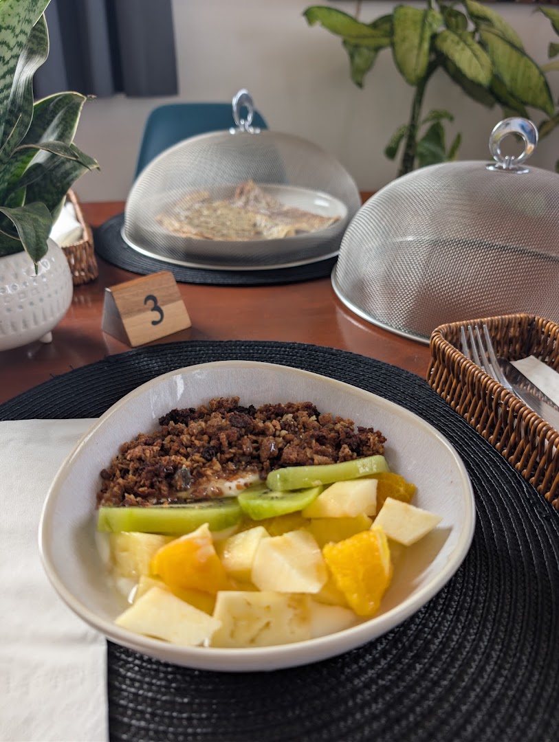 Mornas Cafe e Restaurant: appetizing breakfast food photo