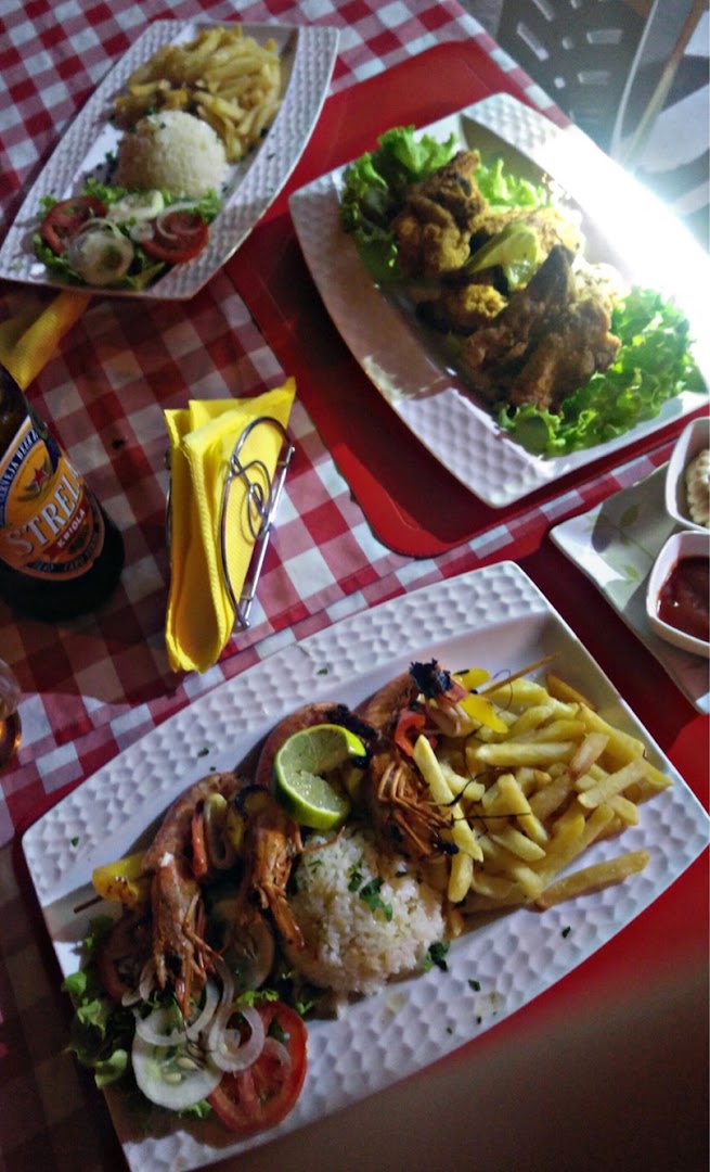 O Gato & A Raposa: appetizing food presentation