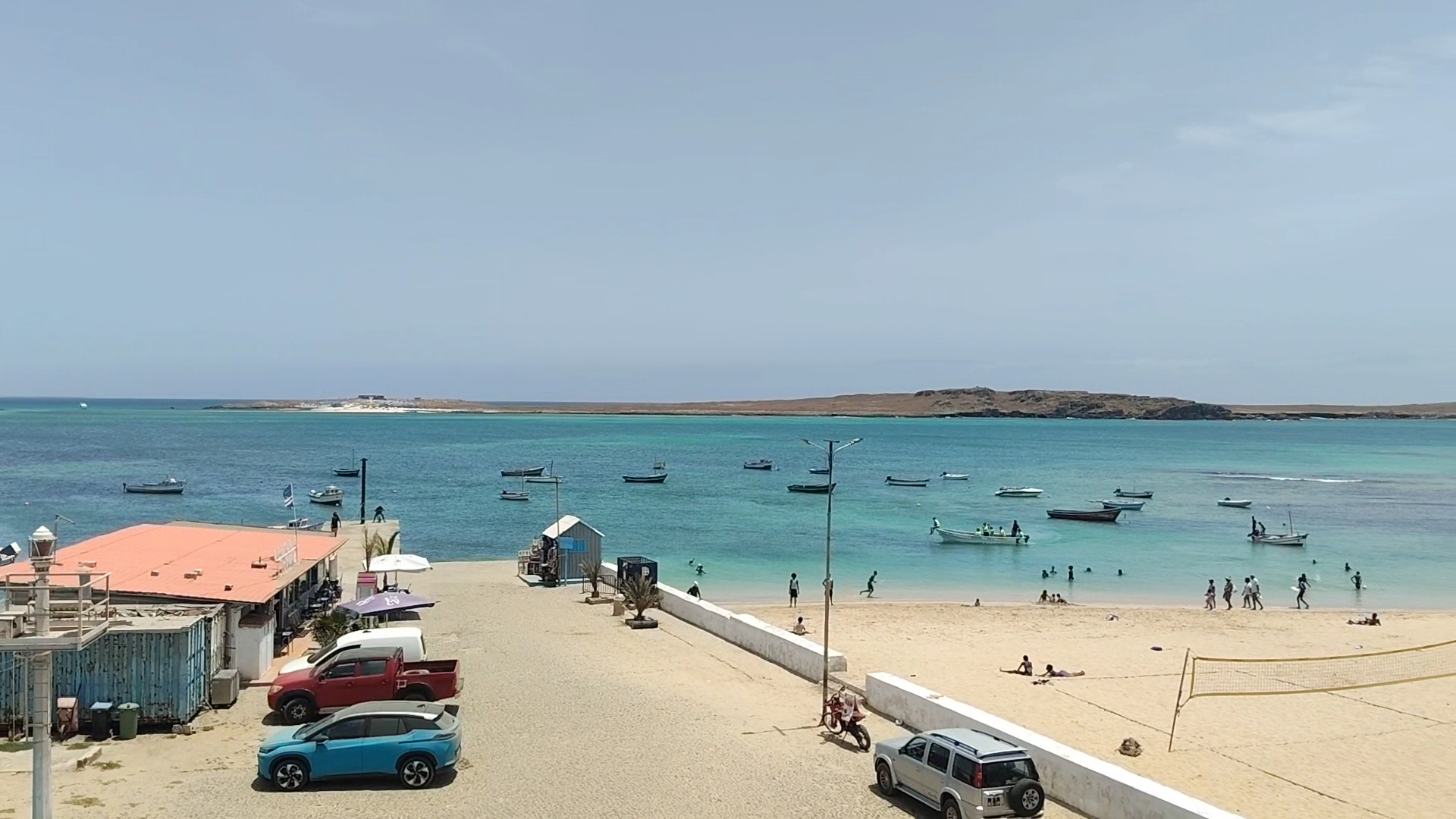 Porton di Nos Ilha: restaurant location and atmosphere