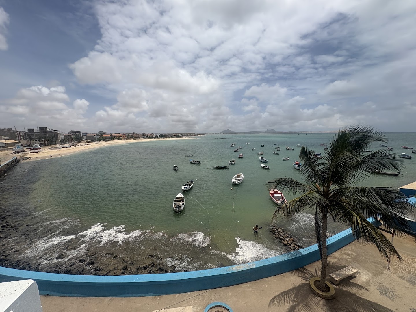 Porton di Nos Ilha: beautiful scenic view of restaurant surroundings