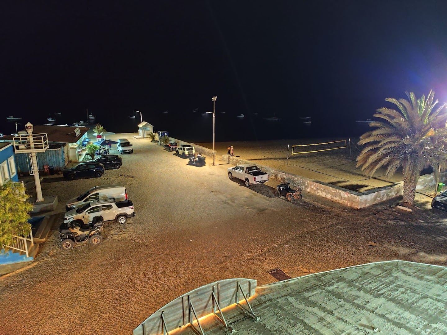 Porton di Nos Ilha: restaurant exterior and atmosphere