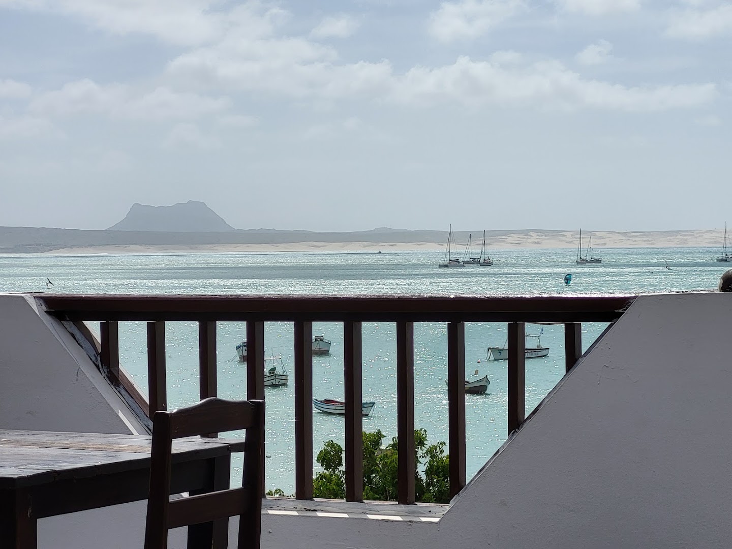 Porton di Nos Ilha: beautiful restaurant view and atmosphere