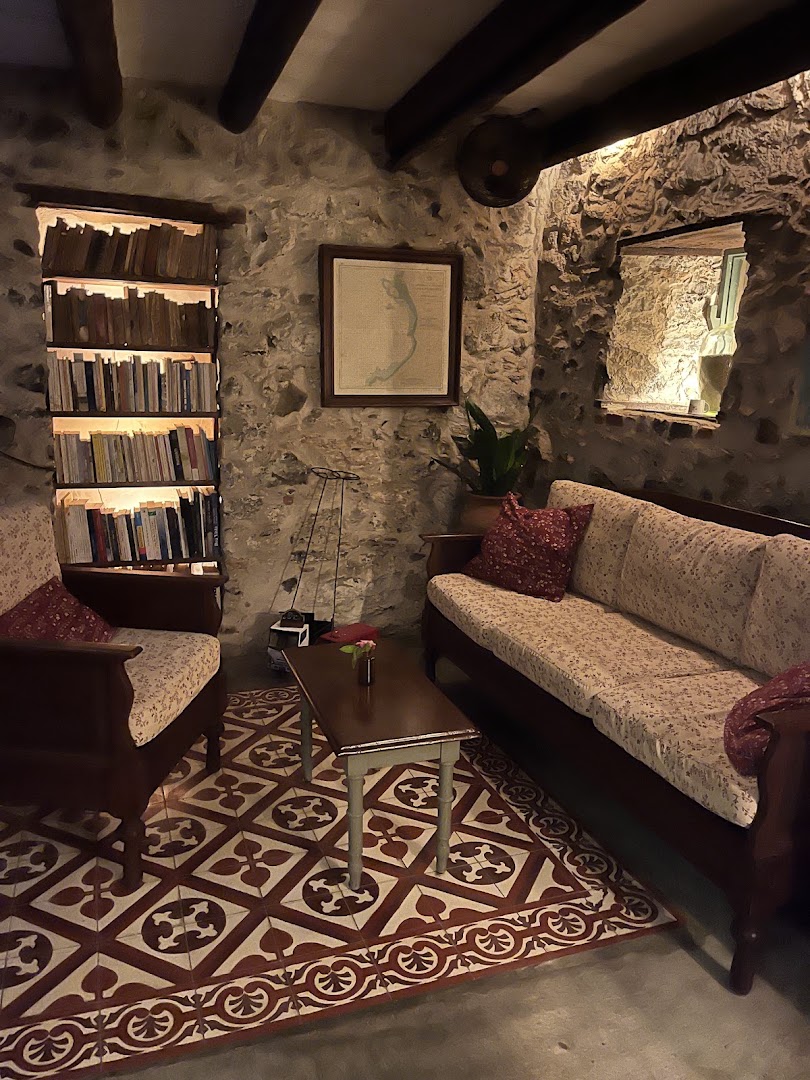 Sodade Casa da Cultura: inviting and atmospheric interior shot