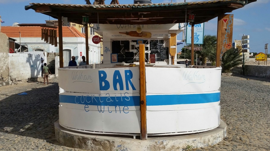 Wakan Bar: clear exterior shot of venue