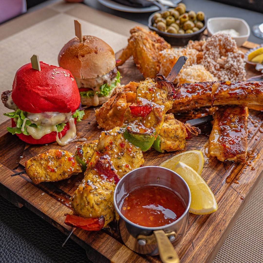 Atlantic Piano Bar & Grill: appetizing, high-quality food photography