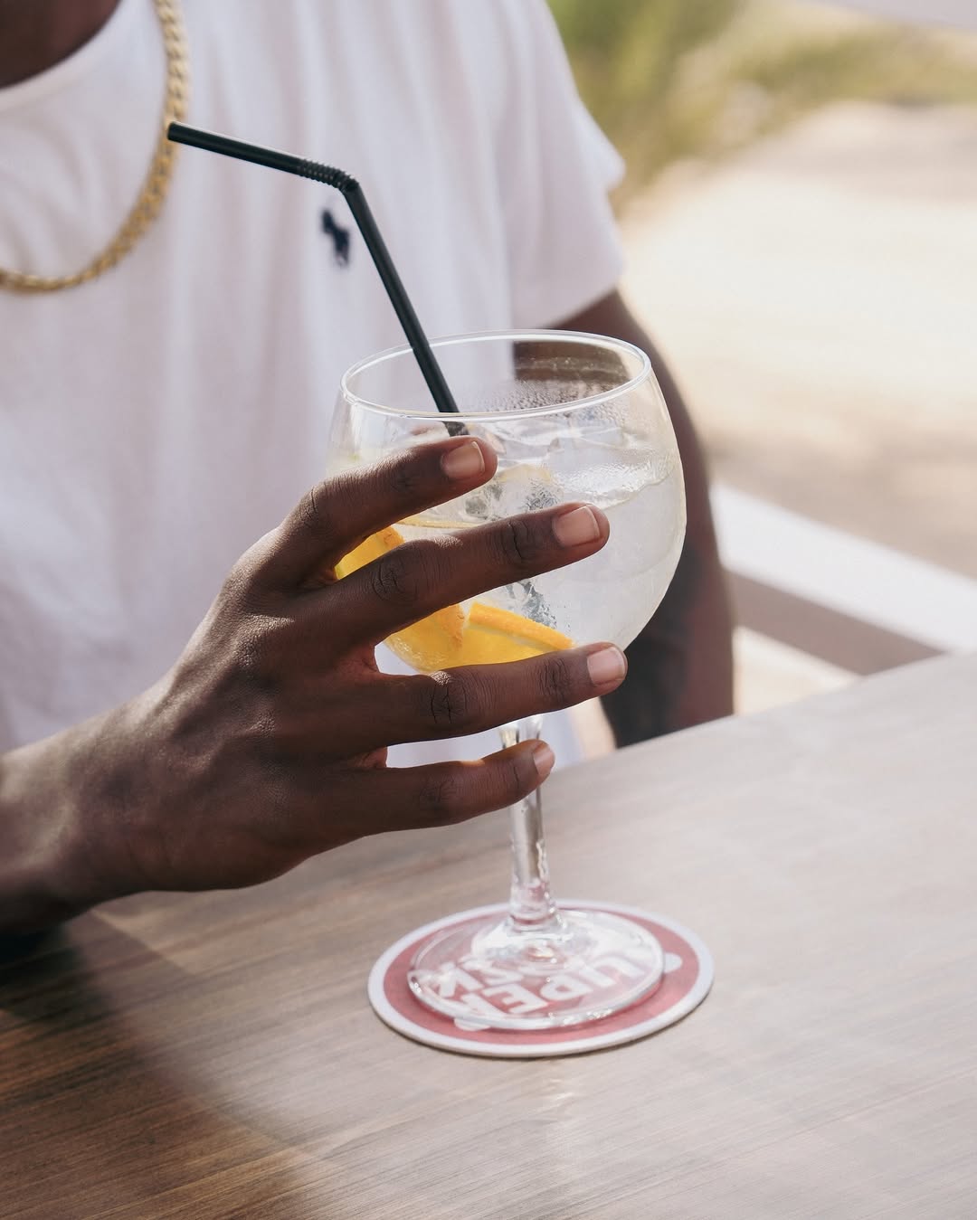 Isiko Beach Bar & Restaurant: high quality lifestyle drink shot