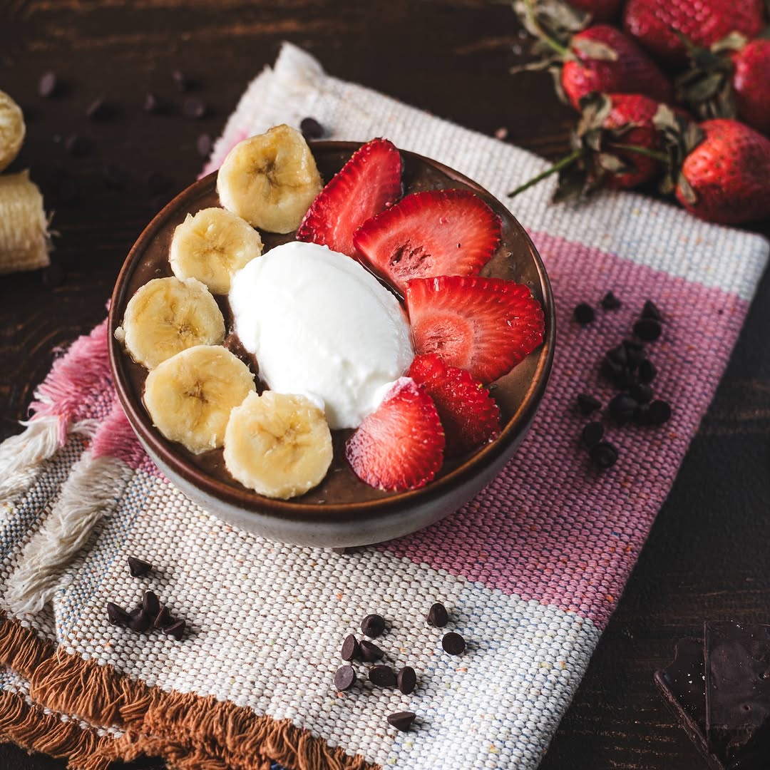 Papaya Cafe: appetizing, high-quality food photography