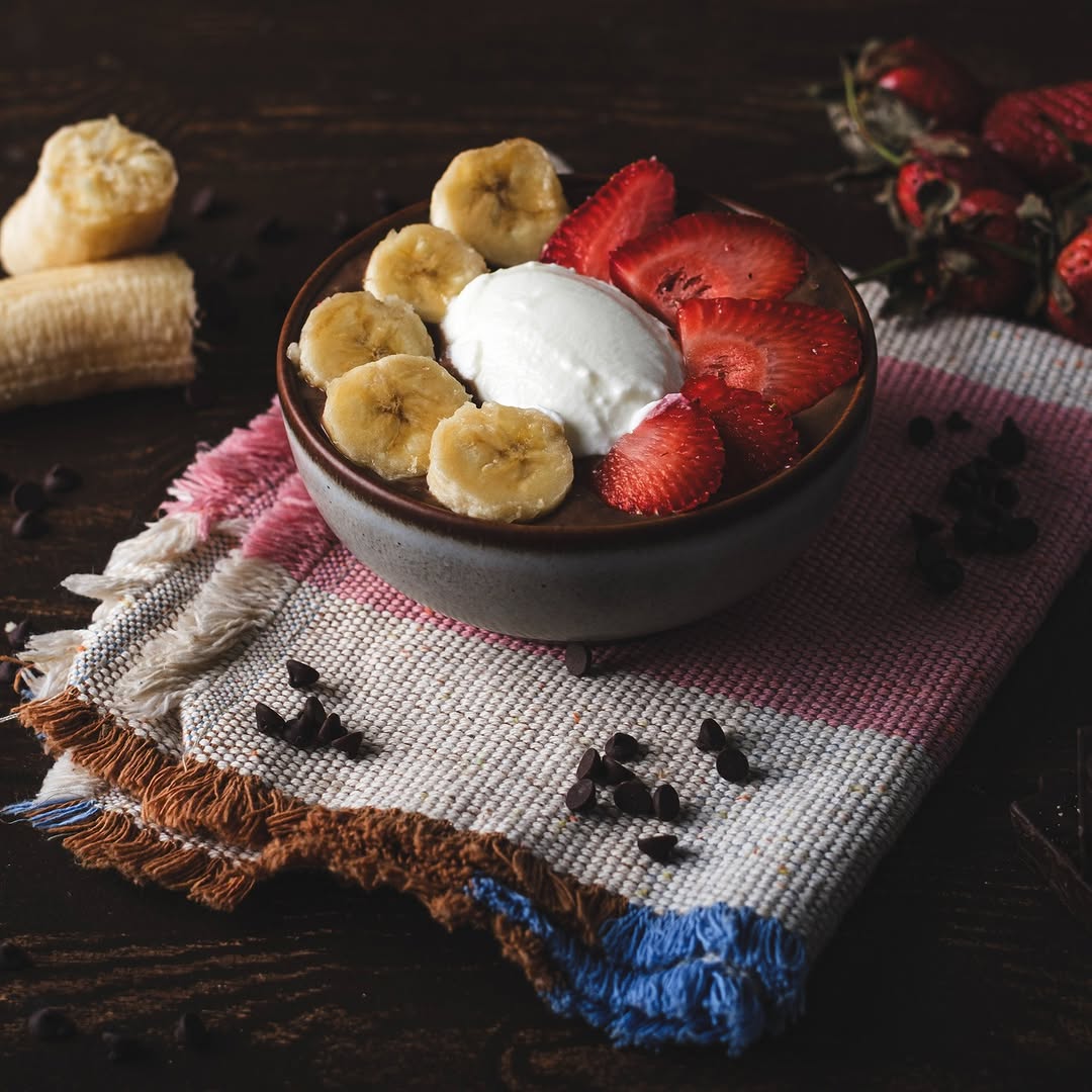 Papaya Cafe: appetizing and professional food photography