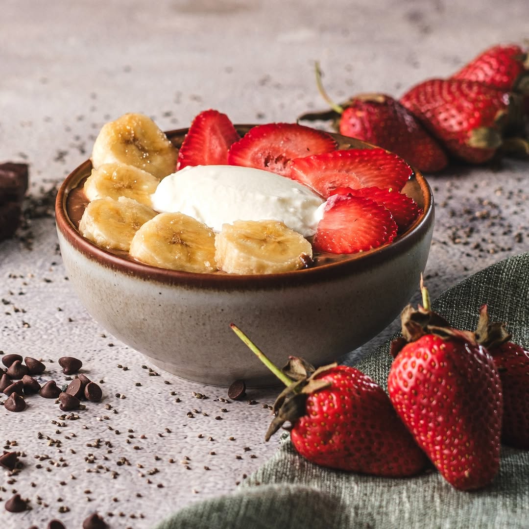 Papaya Cafe: professional and appetizing food photography