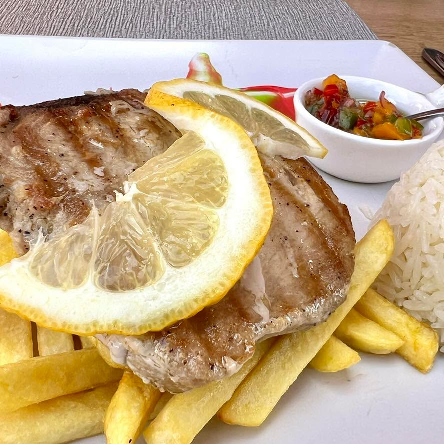 Seafood Corner: appetizing, high-quality food photography