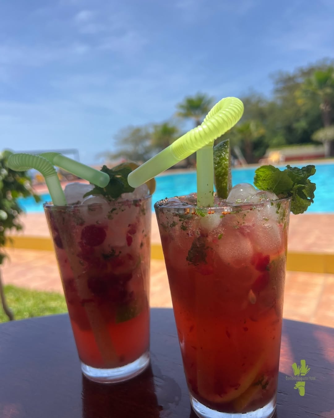 Bar Fogo: appealing photo of bar drinks