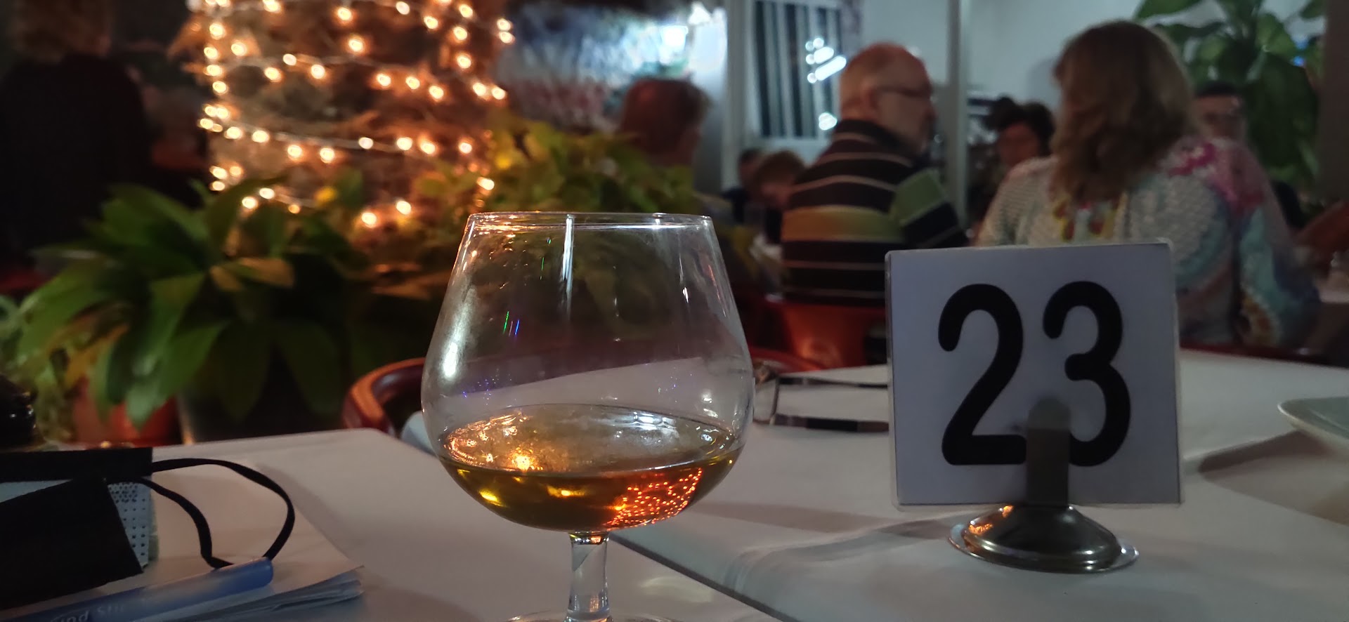 Tropical Club-Restaurante: inviting atmosphere and restaurant setting