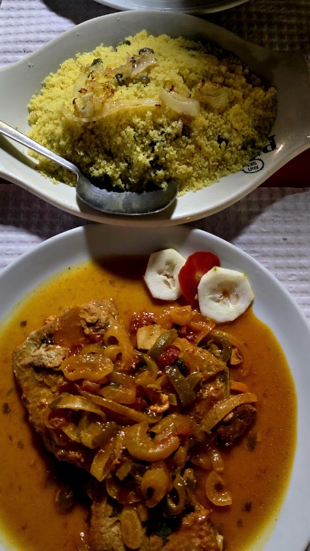Tropical Club-Restaurante: appetizing food photography