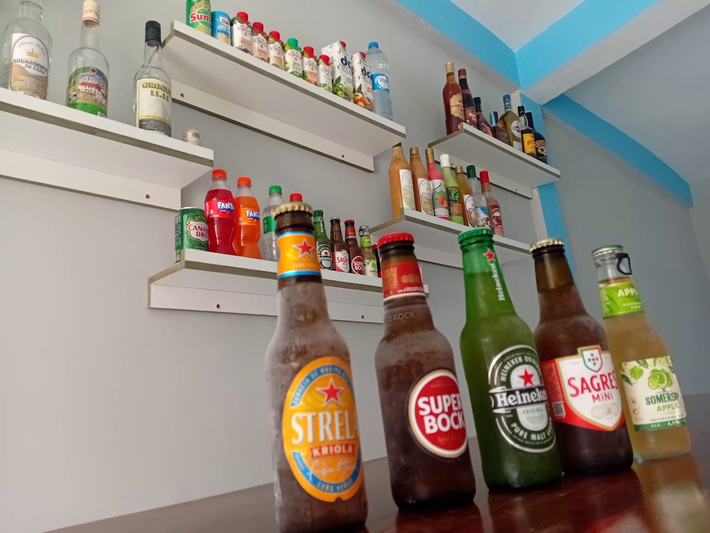 VeneCv: clear display of drink selection
