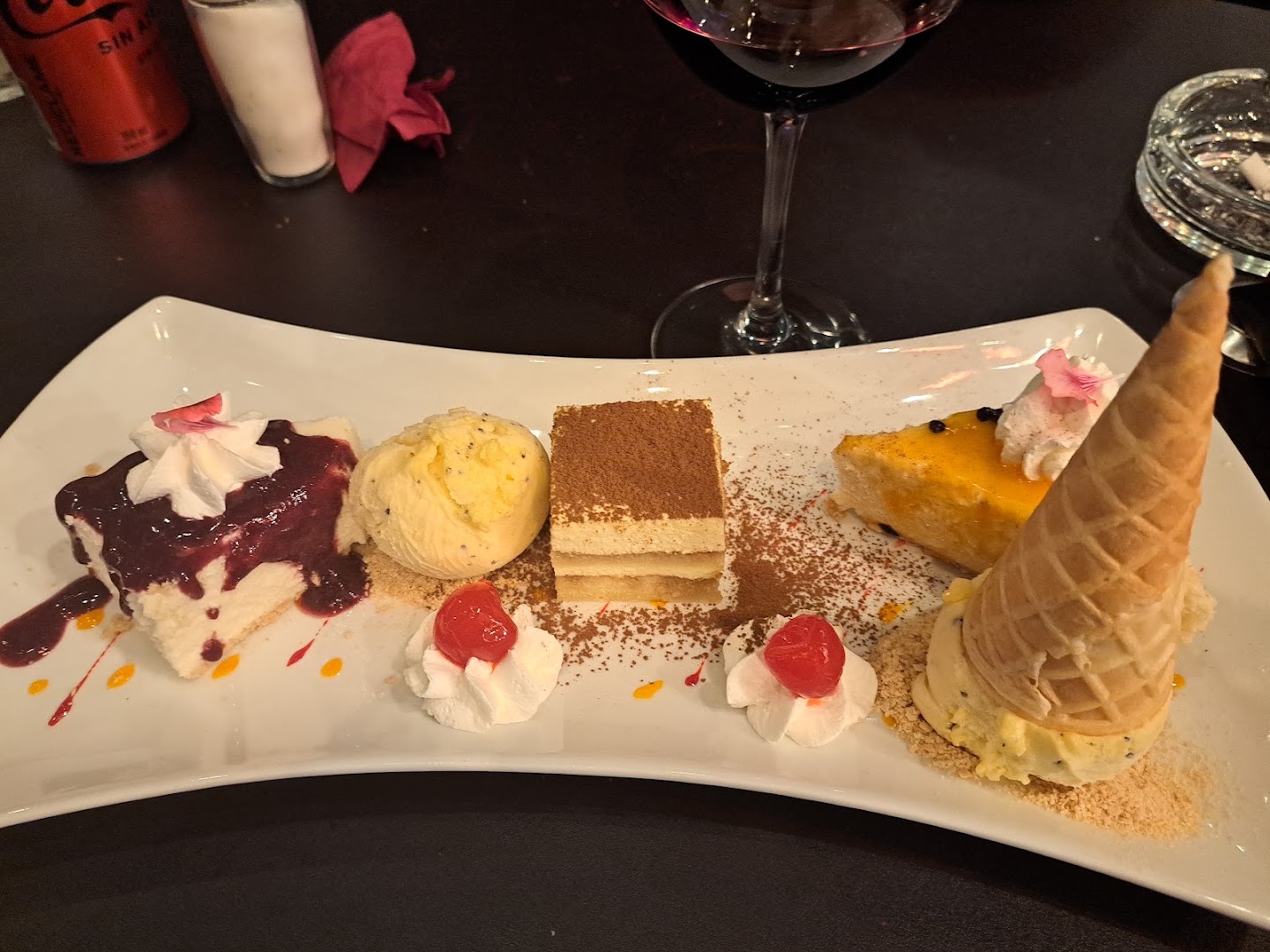 En Llamas Restaurant: appetizing, high-quality food presentation