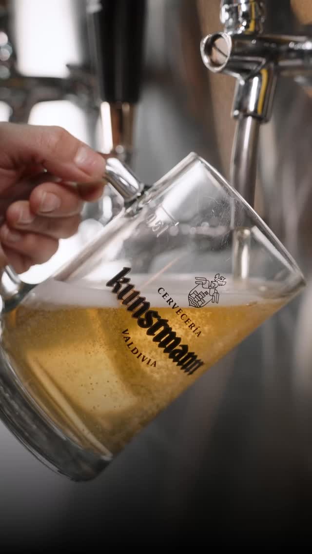 Kunstmann CraftBar: high quality professional drink pour