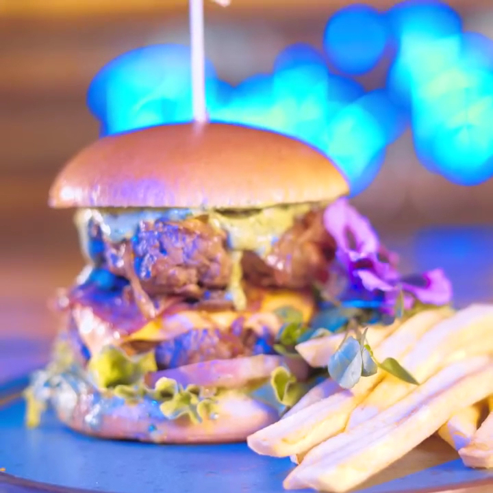 Roots Bar: appetizing, high-quality food photography