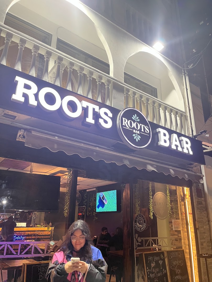 Roots Bar: clear exterior shot of venue