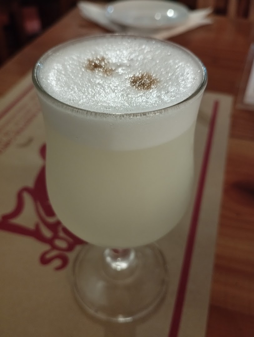 Los Aleros de 21: appetizing photo of a cocktail