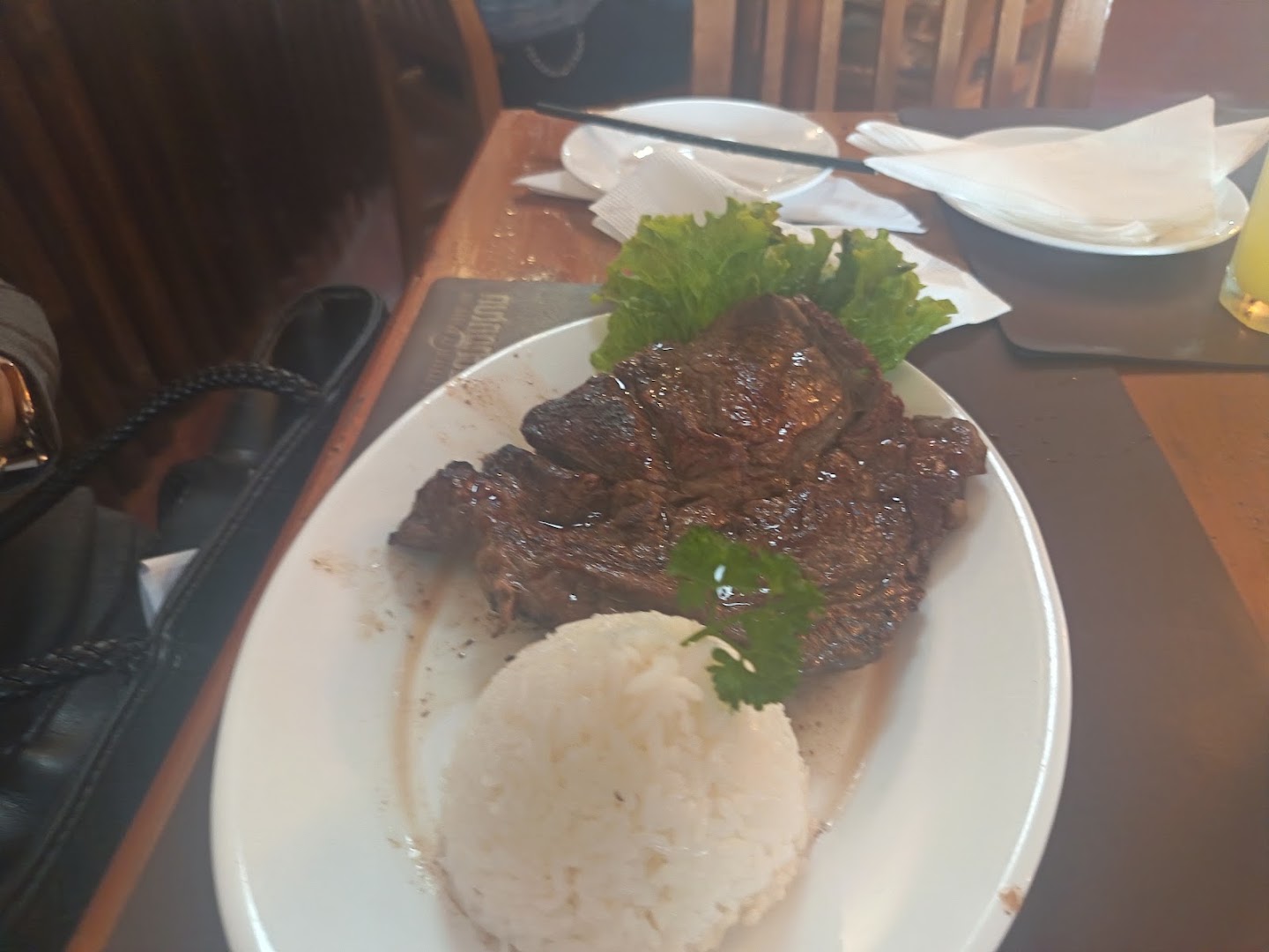 Los Aleros de 21: appetizing photo of restaurant meal