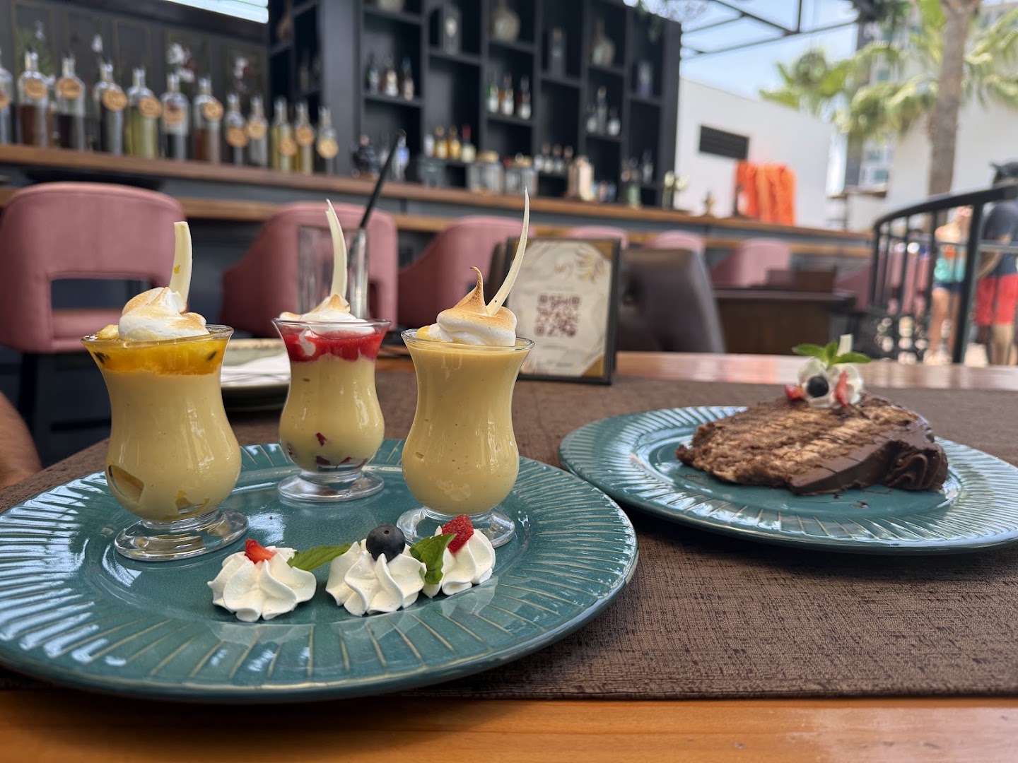Rayú Restaurante: appetizing food presentation and atmosphere