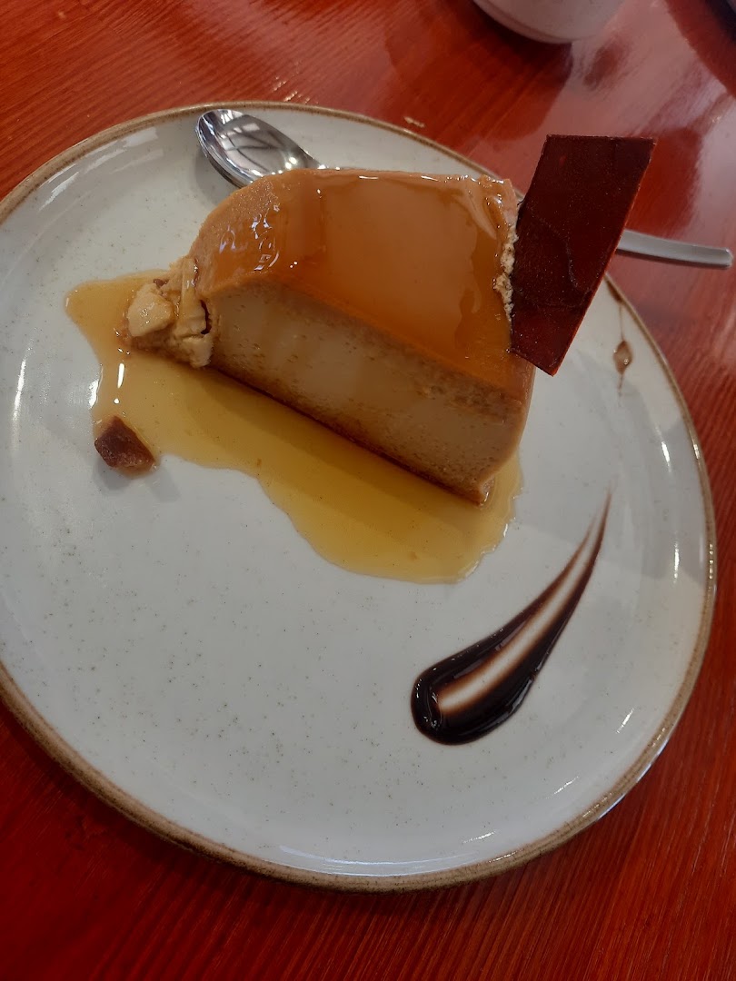 Restaurante Albertina: appetizing photo of restaurant dessert