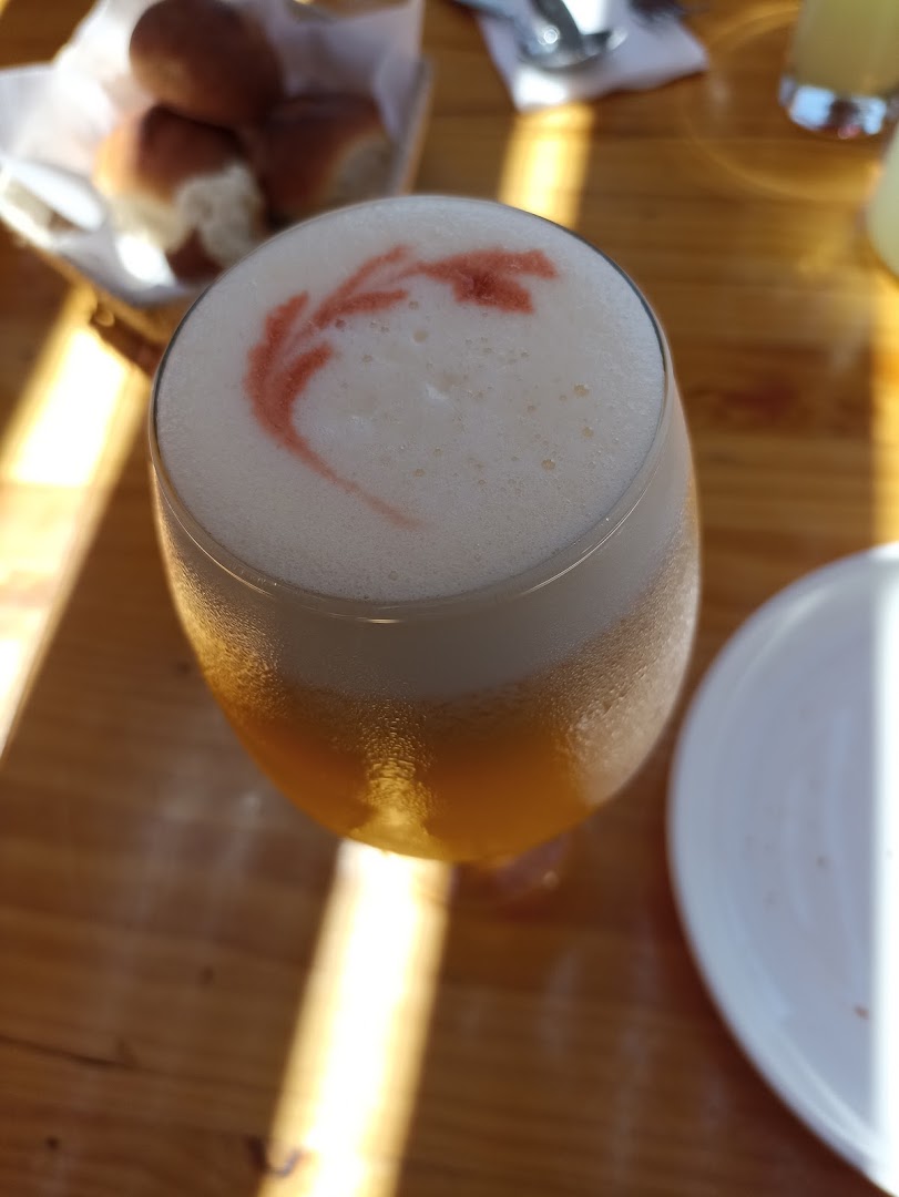 Restaurante Albertina: appetizing photo of a drink