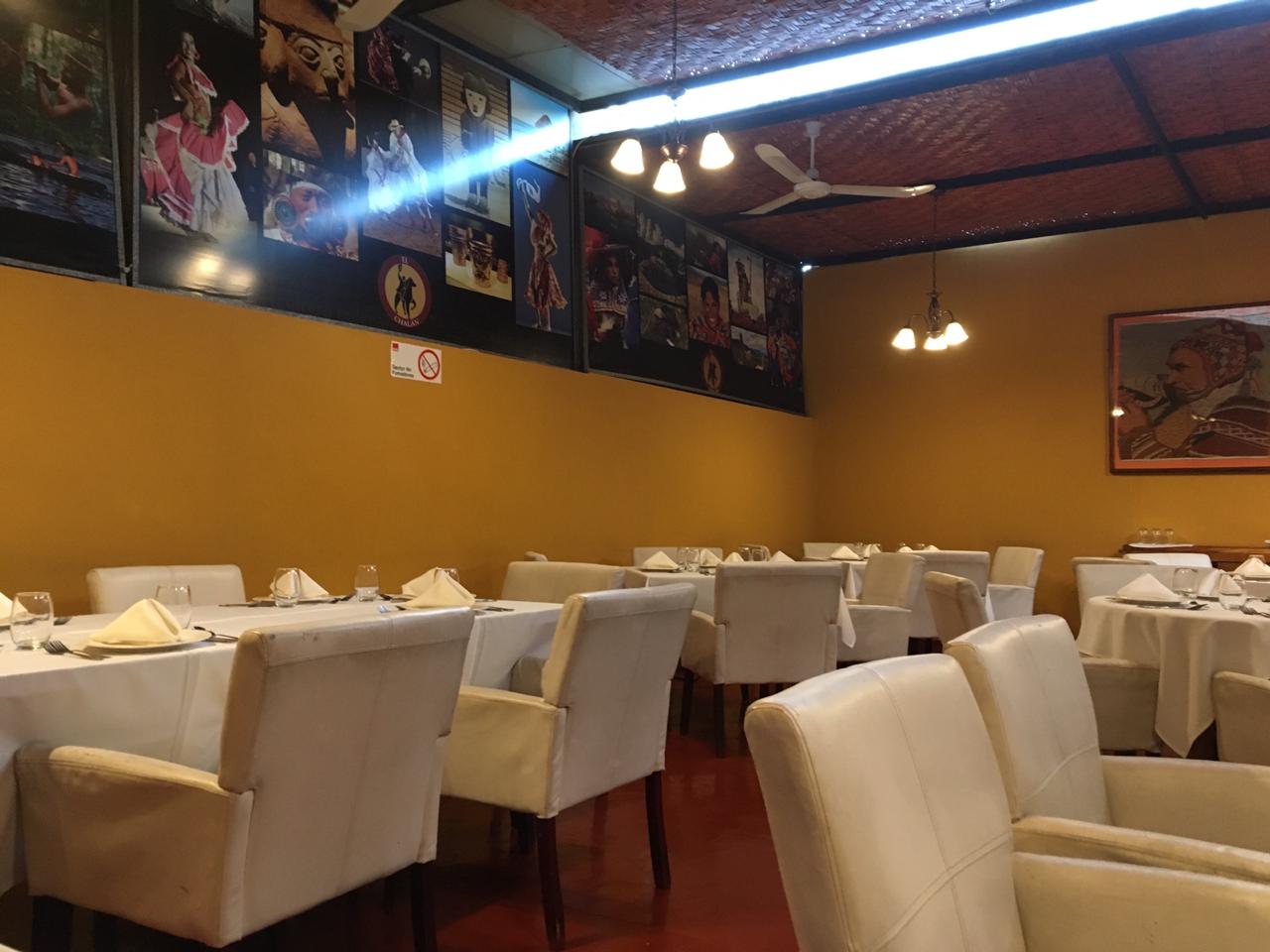 Restaurante El Chalán: clear view of restaurant interior