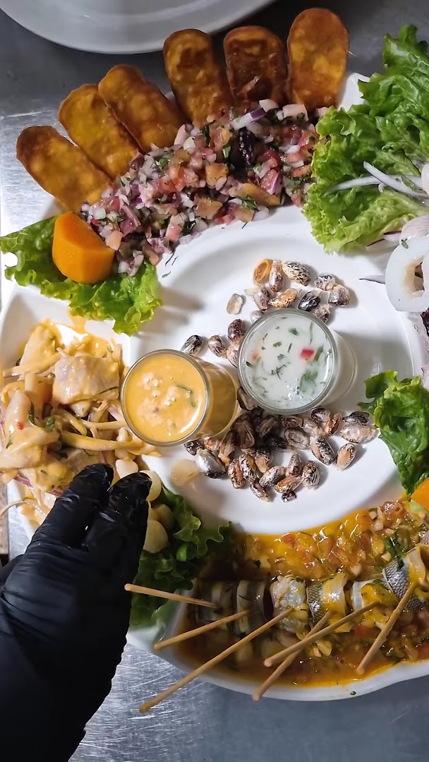 Restaurante El Chalán: appetizing high-quality food presentation