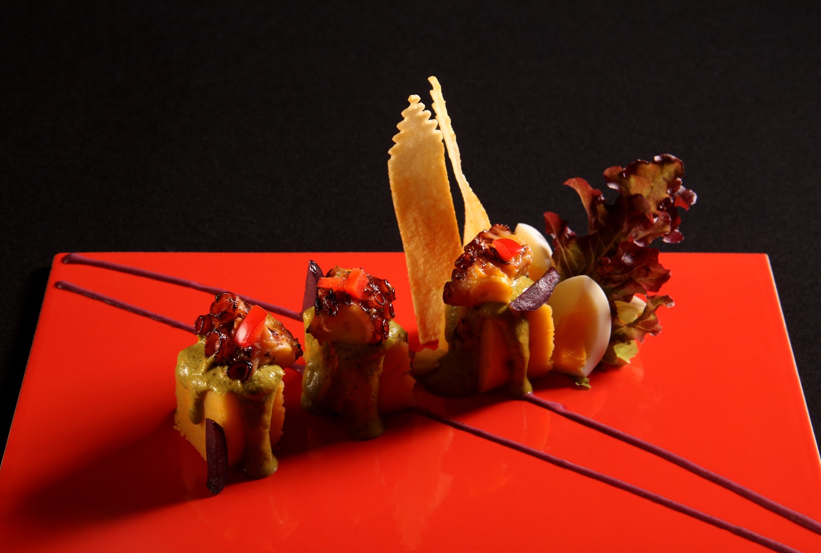 Restaurante El Chalán: professional high quality food photography
