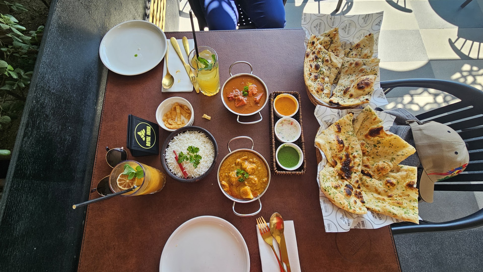 ROYAL INDIA: appetizing, high-quality food photography