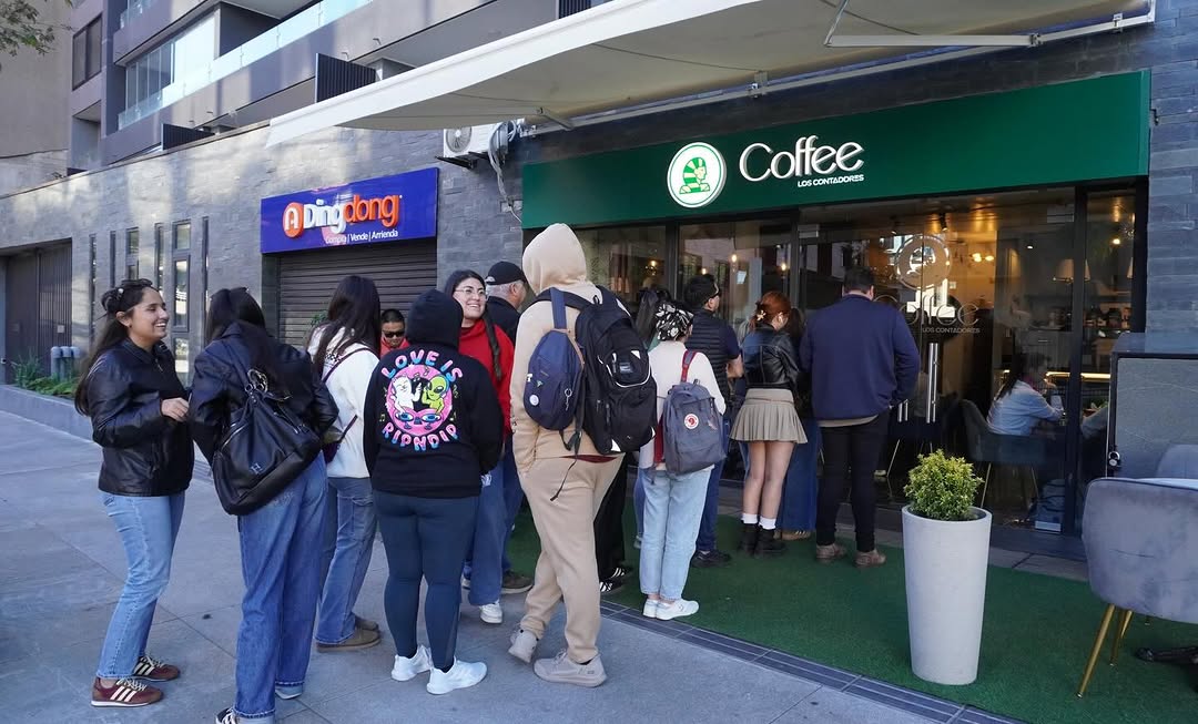 Café Los Contadores: popular venue atmosphere