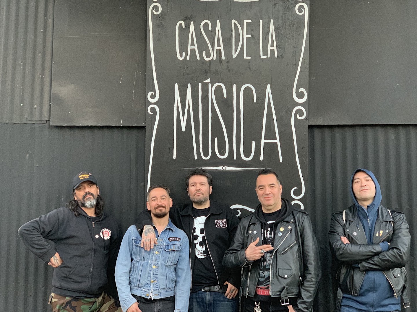 Casa de la Música: professional photo of venue staff