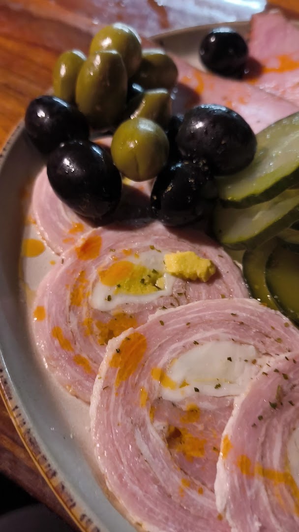 Casa Luthier: appetizing photo of food served