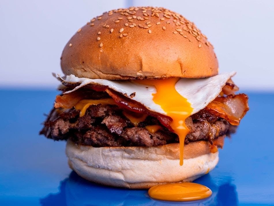 Fatty Patty: high quality appetizing food photo
