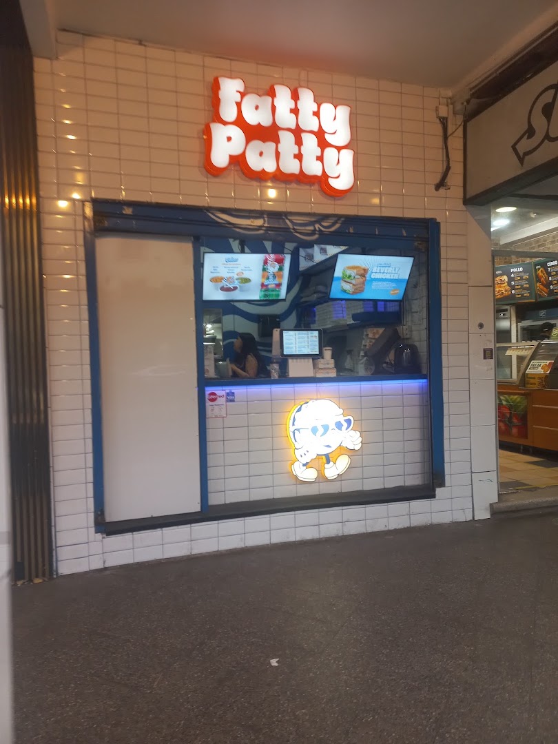 Fatty Patty: clear photo of restaurant exterior