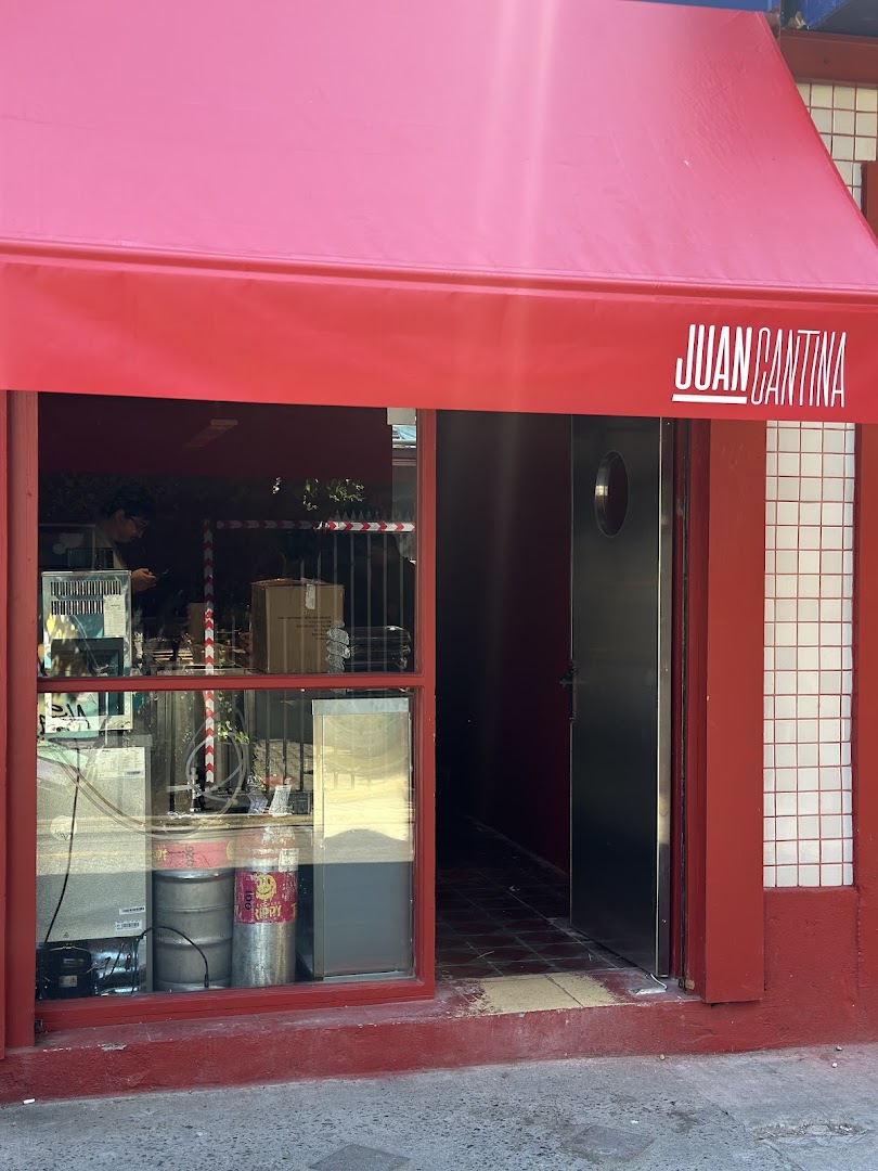 Juan Cantina: clear exterior shot of venue