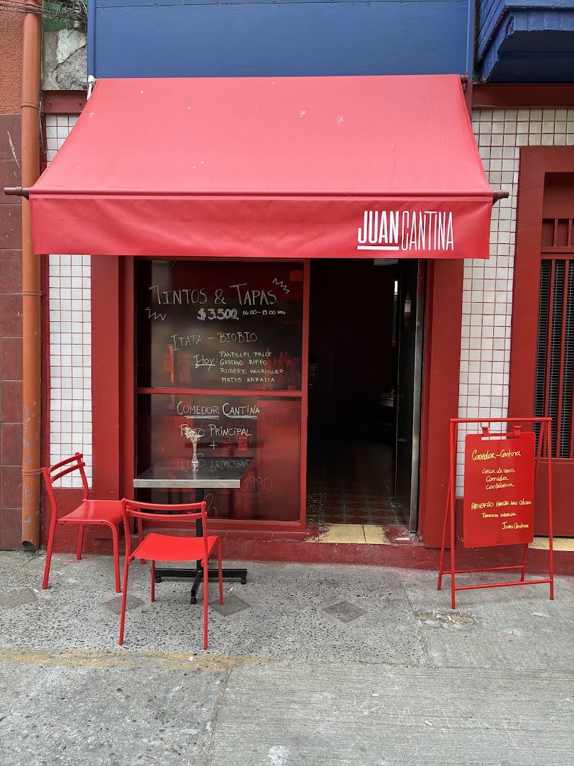 Juan Cantina: clear exterior shot of venue