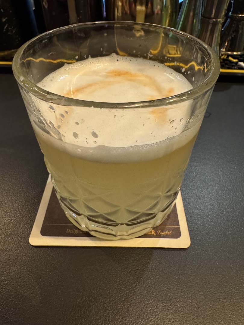 La Estación 1873: appetizing photo of a cocktail