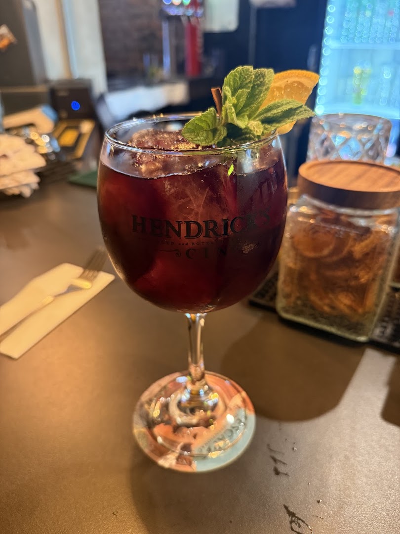 La Estación 1873: appetizing photo of a cocktail