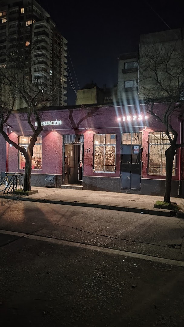 La Estación 1873: clear exterior shot of venue