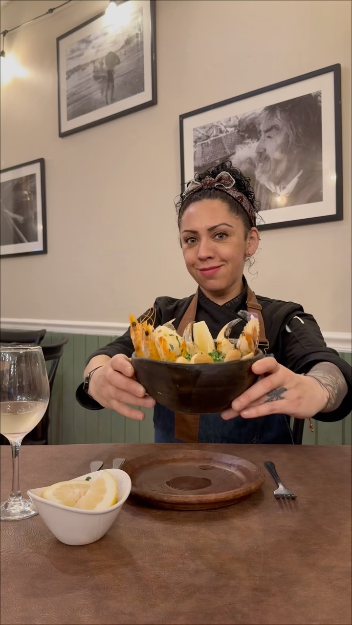 PuntaNorte Puerto: professional photo of chef and dish