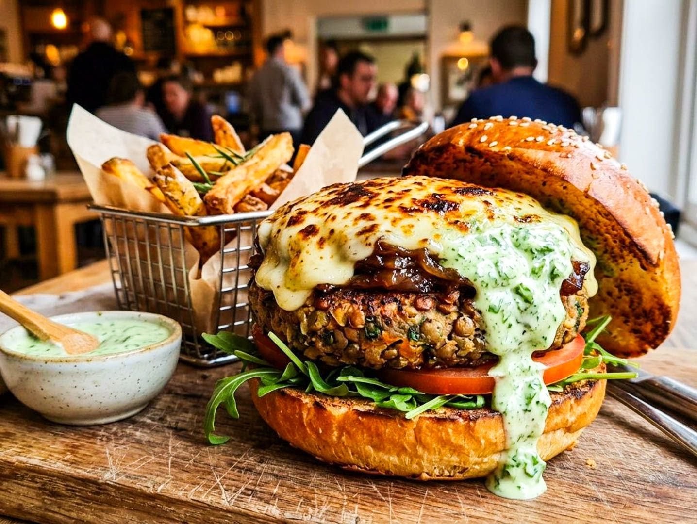 Monkey Bros: high quality appetizing food photo